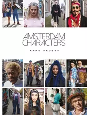 Couverture du produit · Amsterdam characters