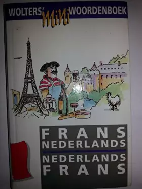 Couverture du produit · WOLTERS MINI WOORDENBOEK FRANS
