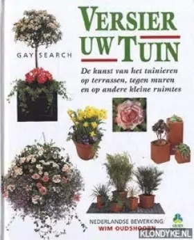 Couverture du produit · VERSIER UW TUIN