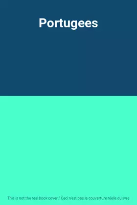 Couverture du produit · Portugees