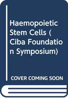 Couverture du produit · Haemopoietic Stem Cells