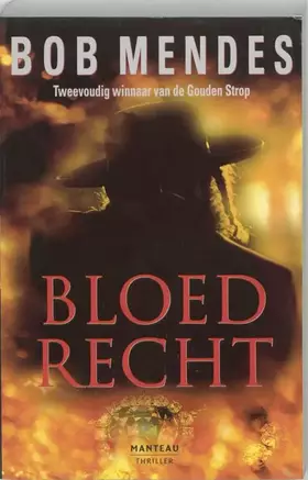 Couverture du produit · Bloedrecht