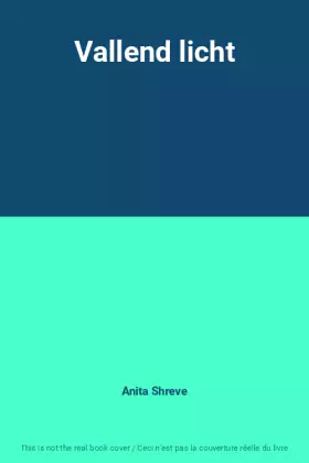 Couverture du produit · Vallend licht