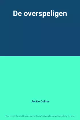 Couverture du produit · De overspeligen