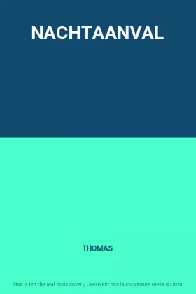 Couverture du produit · NACHTAANVAL