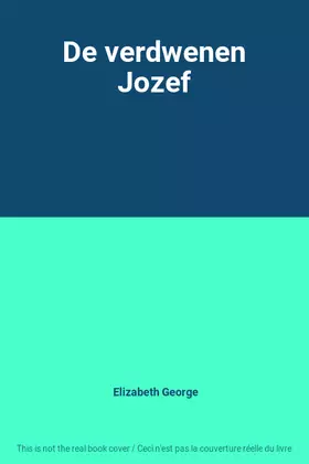 Couverture du produit · De verdwenen Jozef