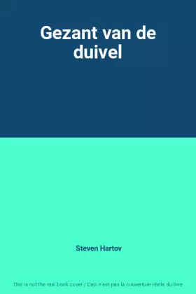 Couverture du produit · Gezant van de duivel