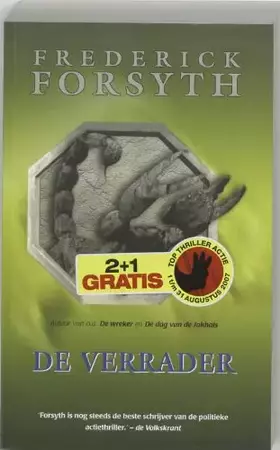 Couverture du produit · De verrader