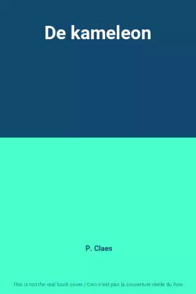 Couverture du produit · De kameleon