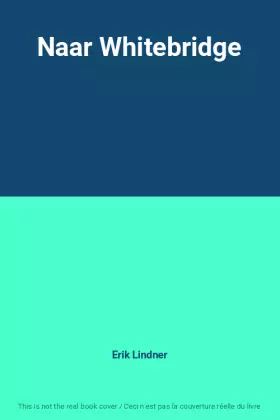 Couverture du produit · Naar Whitebridge