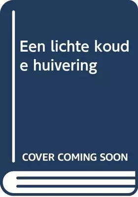Couverture du produit · Een lichte koude huivering
