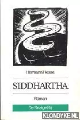 Couverture du produit · Siddhartha