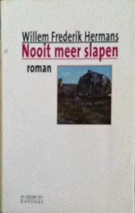 Couverture du produit · Nooit meer slapen