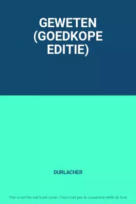 Couverture du produit · GEWETEN (GOEDKOPE EDITIE)