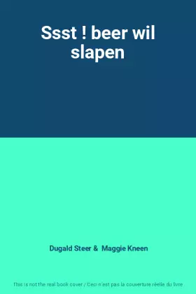 Couverture du produit · Ssst ! beer wil slapen