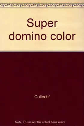 Couverture du produit · Super Domino Color