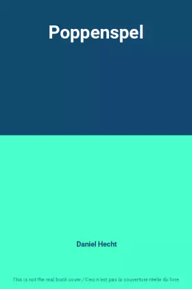 Couverture du produit · Poppenspel