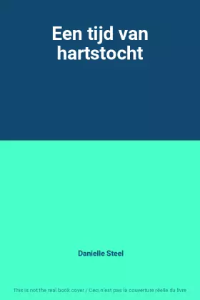 Couverture du produit · Een tijd van hartstocht