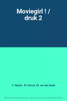 Couverture du produit · Moviegirl ! / druk 2