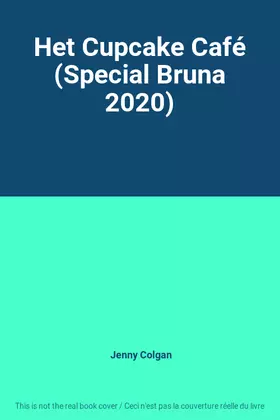 Couverture du produit · Het Cupcake Café (Special Bruna 2020)