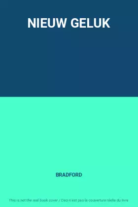 Couverture du produit · NIEUW GELUK