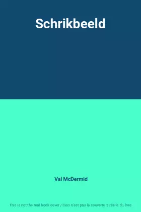 Couverture du produit · Schrikbeeld