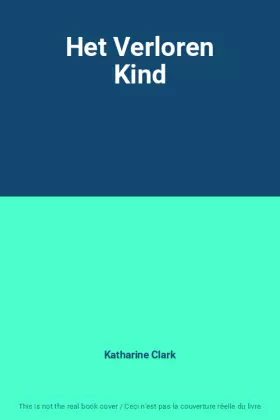 Couverture du produit · Het Verloren Kind