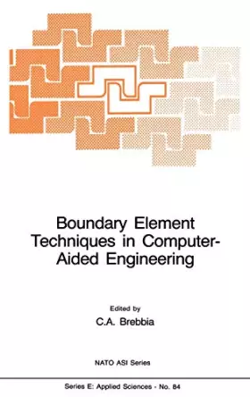 Couverture du produit · Boundary Element Techniques in Computer Aided Engineering
