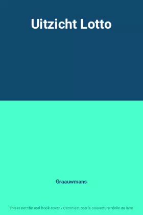Couverture du produit · Uitzicht Lotto