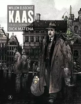Couverture du produit · Kaas: een beeldroman door Dick Matema
