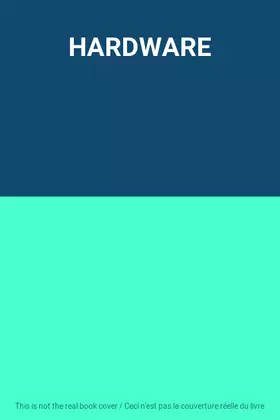 Couverture du produit · HARDWARE