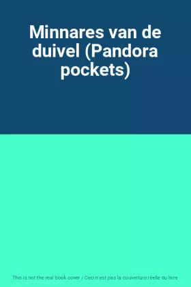 Couverture du produit · Minnares van de duivel (Pandora pockets)