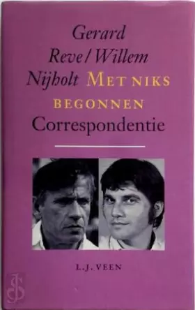 Couverture du produit · MET NIKS BEGONNEN