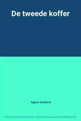 Couverture du produit · De tweede koffer