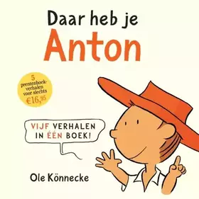 Couverture du produit · Daar heb je Anton