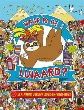 Couverture du produit · Waar is de luiaard?