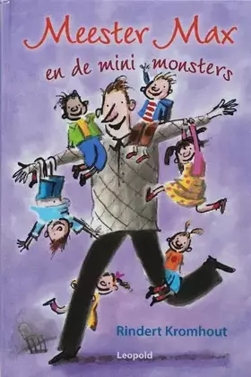 Couverture du produit · Meester Max en de minimonsters