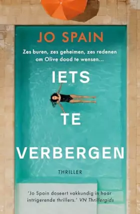 Couverture du produit · Iets te verbergen