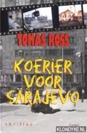 Couverture du produit · KOERIER VOOR SARAJEVO