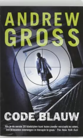 Couverture du produit · Code blauw