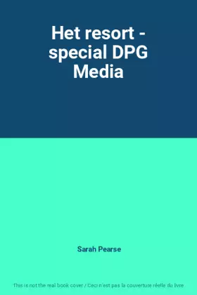 Couverture du produit · Het resort - special DPG Media