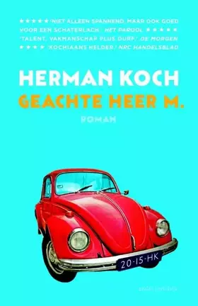 Couverture du produit · Geachte heer M.