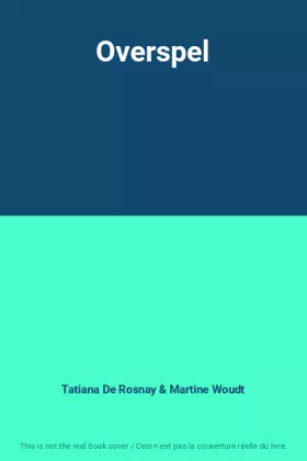 Couverture du produit · Overspel
