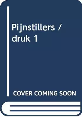 Couverture du produit · Pijnstillers