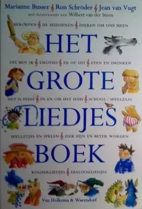 Couverture du produit · Het grote liedjesboek