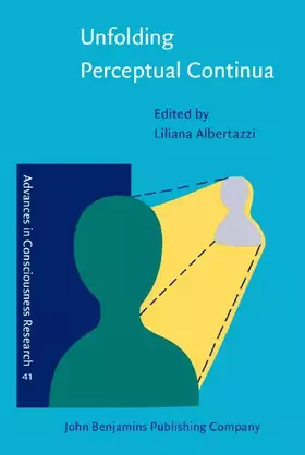 Couverture du produit · Unfolding Perceptual Continua: 41