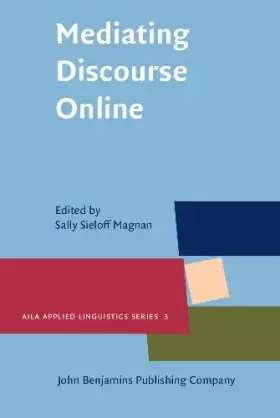 Couverture du produit · Mediating Discourse Online