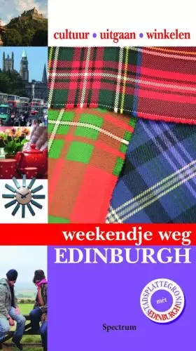 Couverture du produit · Weekendje weg Edinburgh