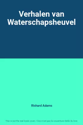 Couverture du produit · Verhalen van Waterschapsheuvel