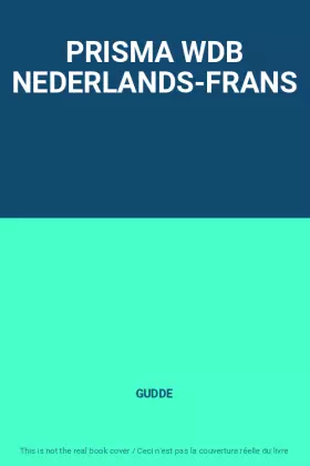 Couverture du produit · PRISMA WDB NEDERLANDS-FRANS